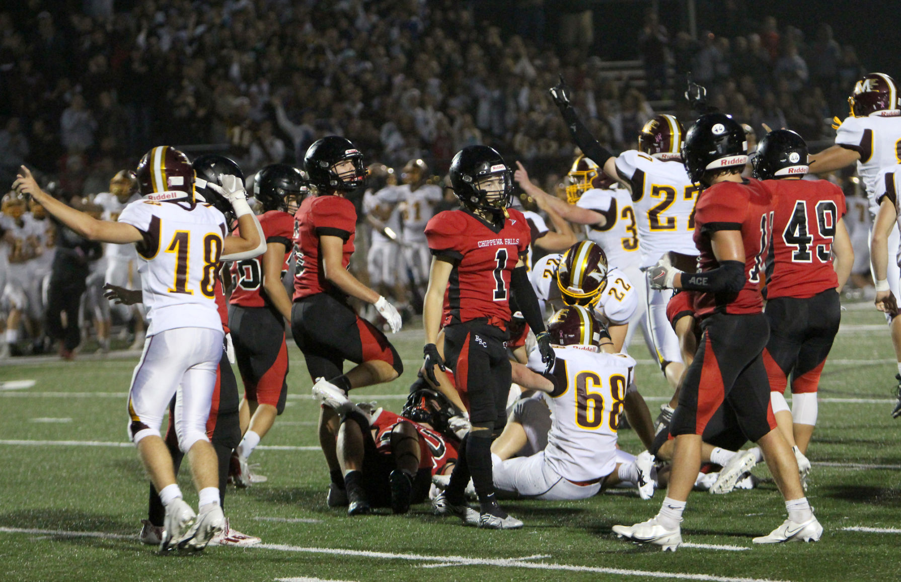 Menomonie at Chi-Hi football 9-3-21